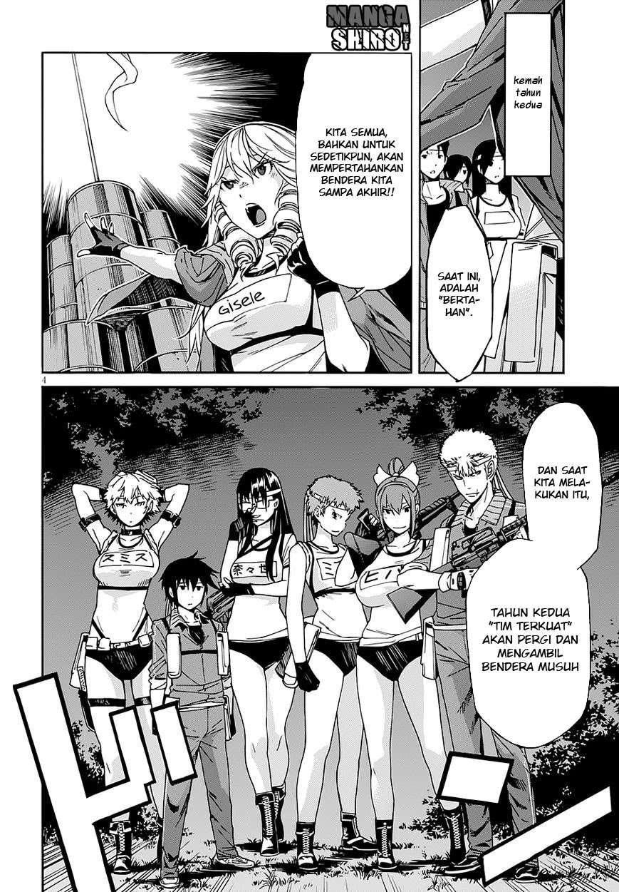 Gun x Clover Bab 45 halaman 8
