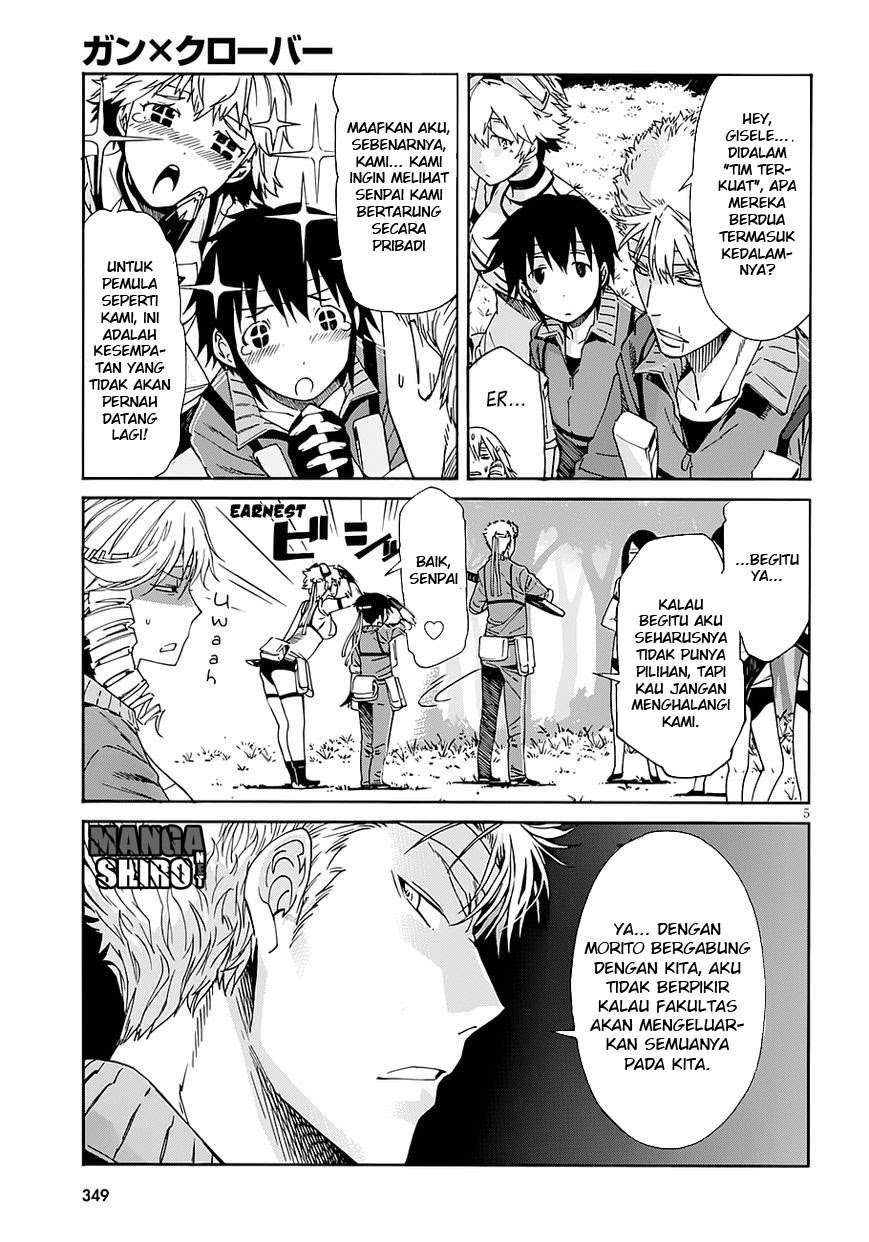 Gun x Clover Bab 45 halaman 9