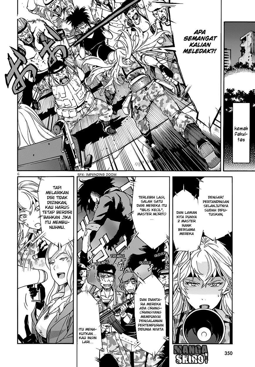 Gun x Clover Bab 45 halaman 10