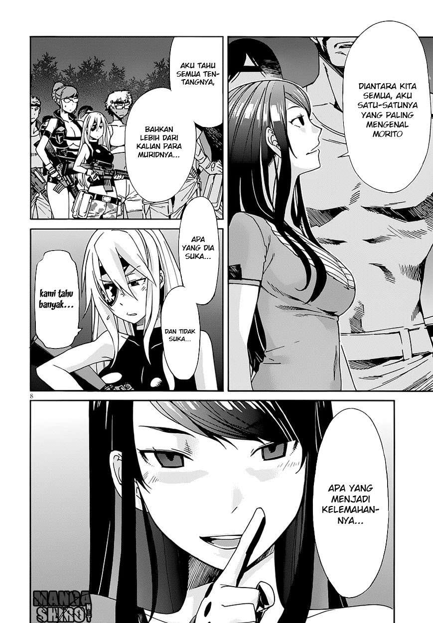 Gun x Clover Bab 45 halaman 12