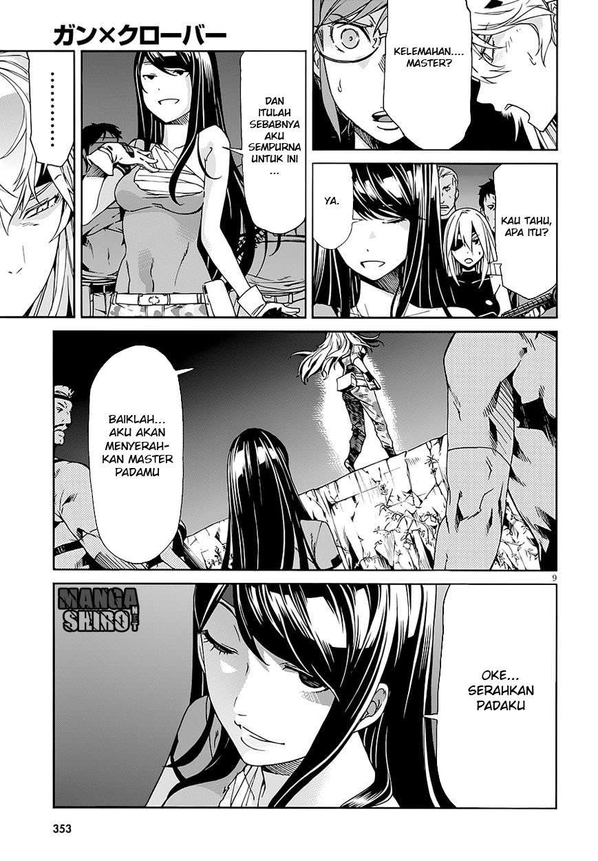 Gun x Clover Bab 45 halaman 13