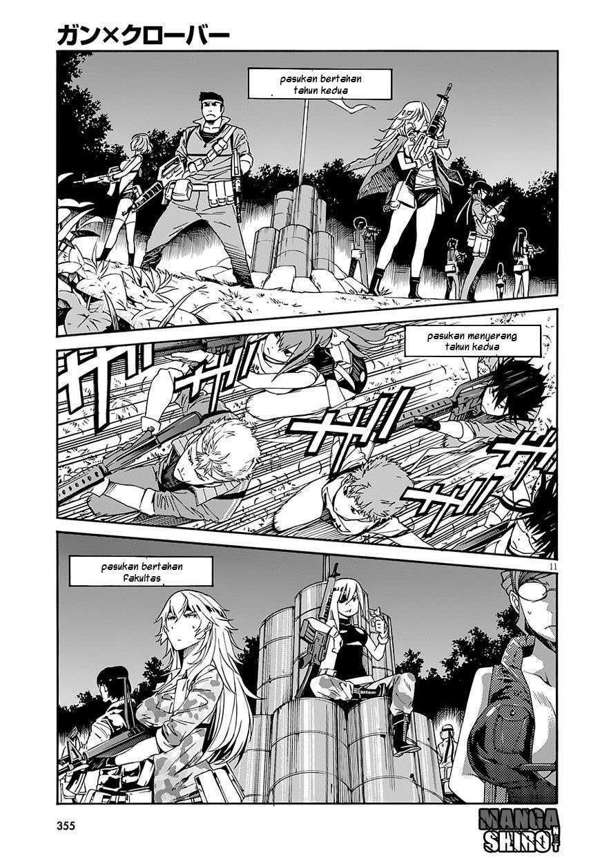 Gun x Clover Bab 45 halaman 15