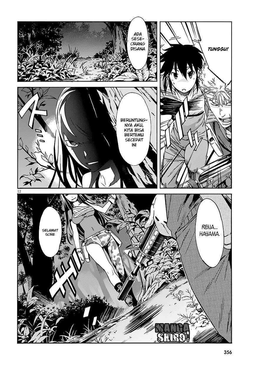 Gun x Clover Bab 45 halaman 16