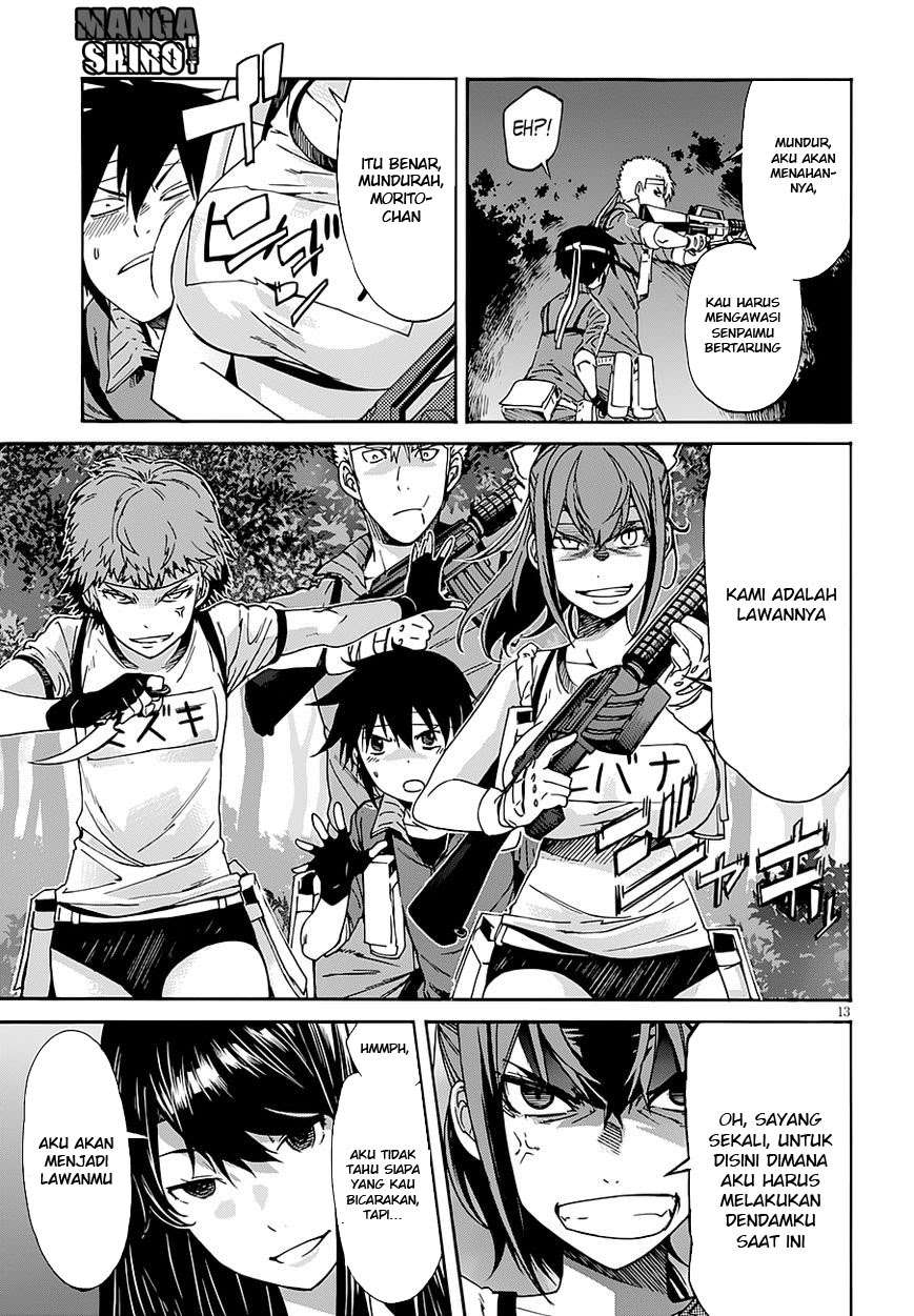 Gun x Clover Bab 45 halaman 17