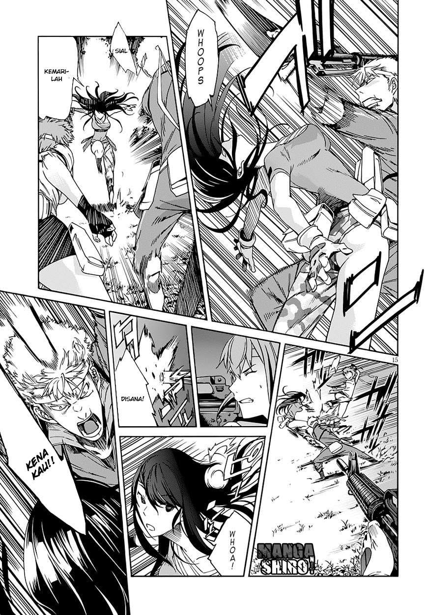 Gun x Clover Bab 45 halaman 19