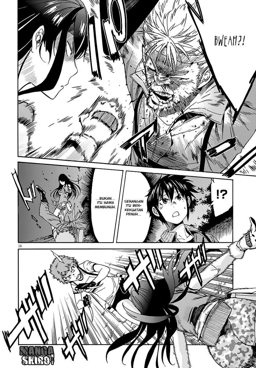 Gun x Clover Bab 45 halaman 20
