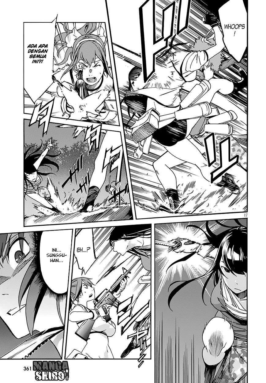 Gun x Clover Bab 45 halaman 21