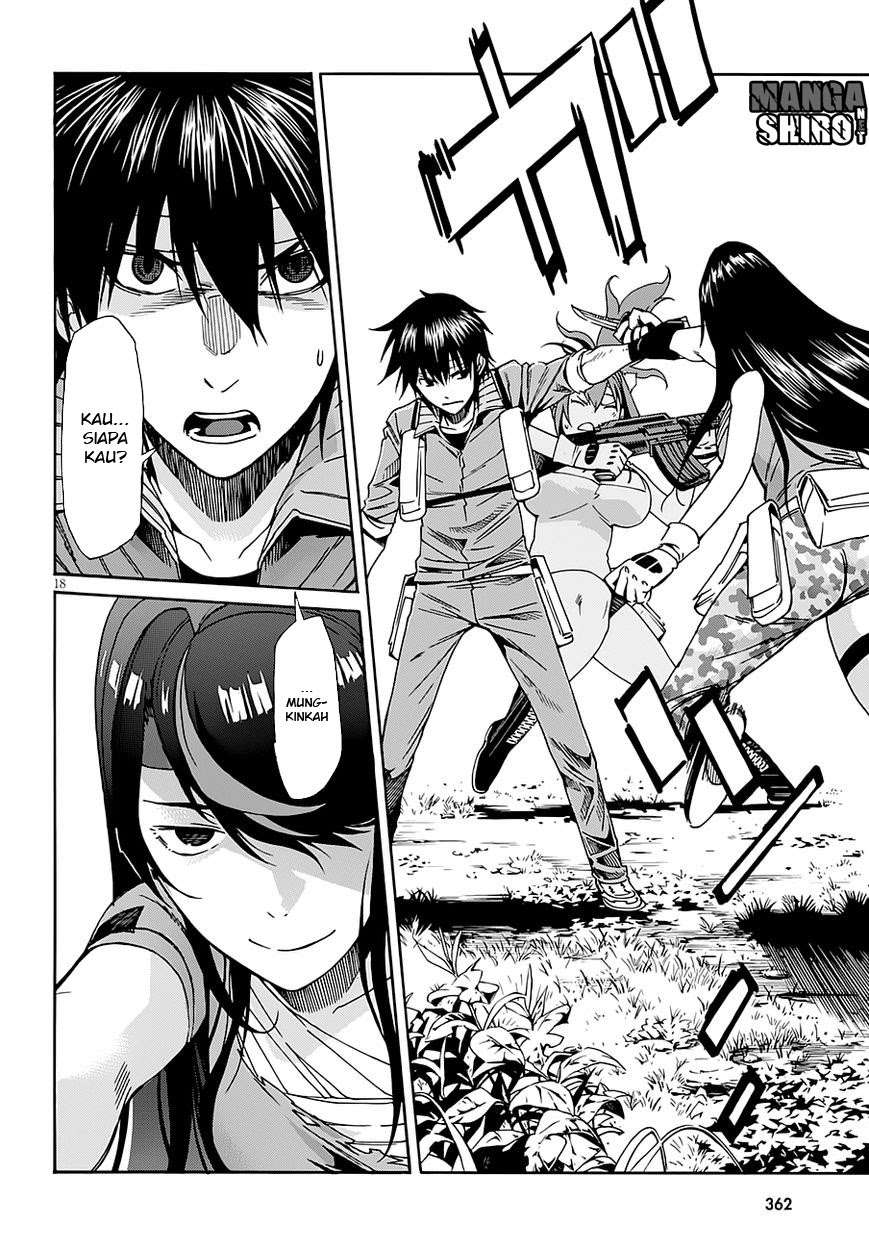 Gun x Clover Bab 45 halaman 22
