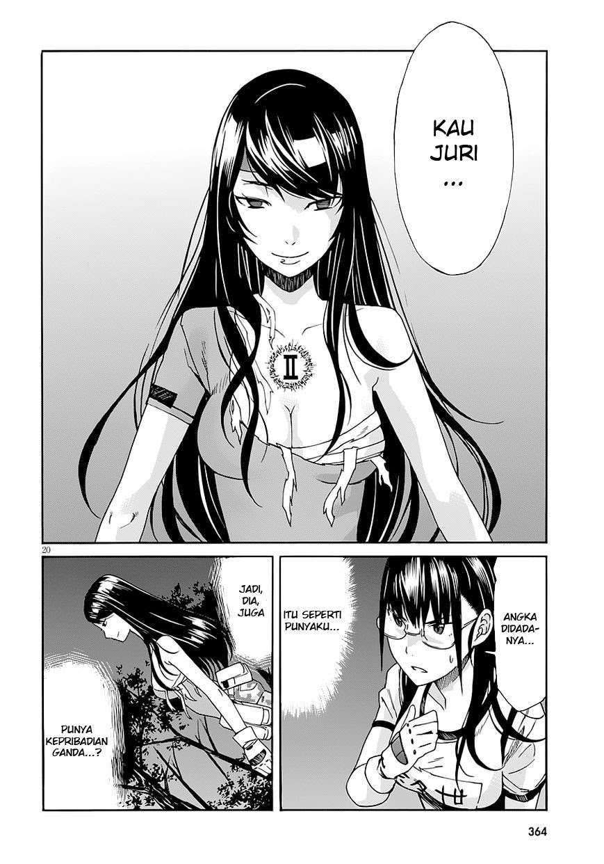 Gun x Clover Bab 45 halaman 24