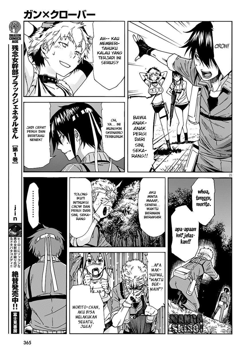 Gun x Clover Bab 45 halaman 25