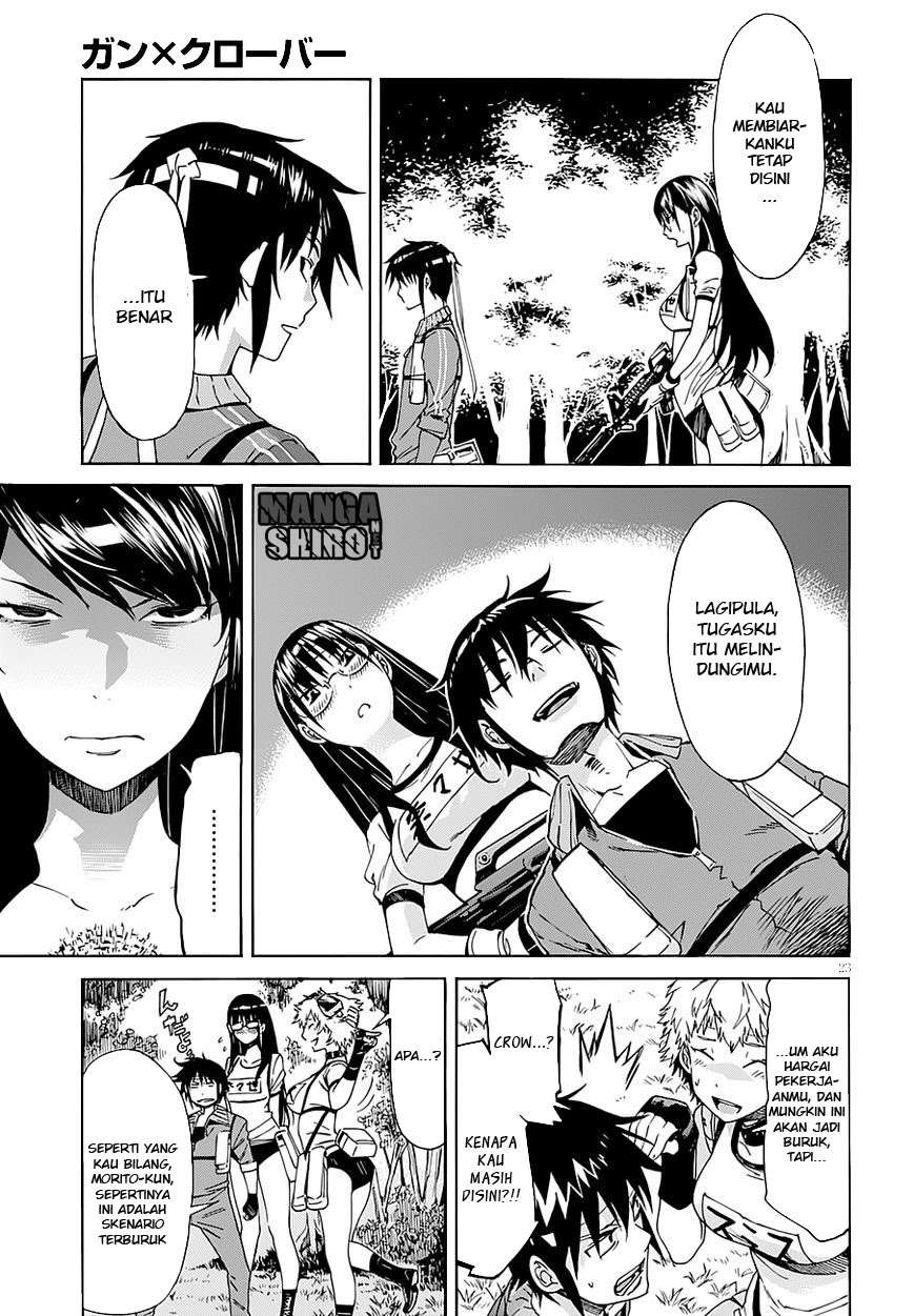 Gun x Clover Bab 45 halaman 27