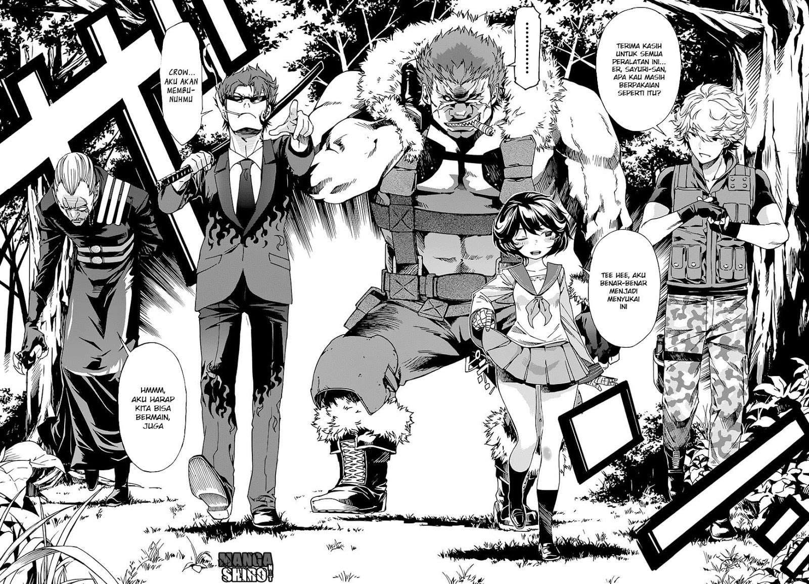 Gun x Clover Bab 45 halaman 28