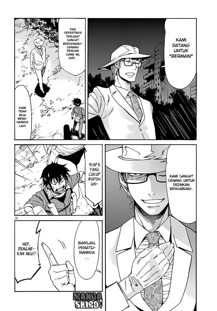 Gun x Clover Bab 45 halaman 31