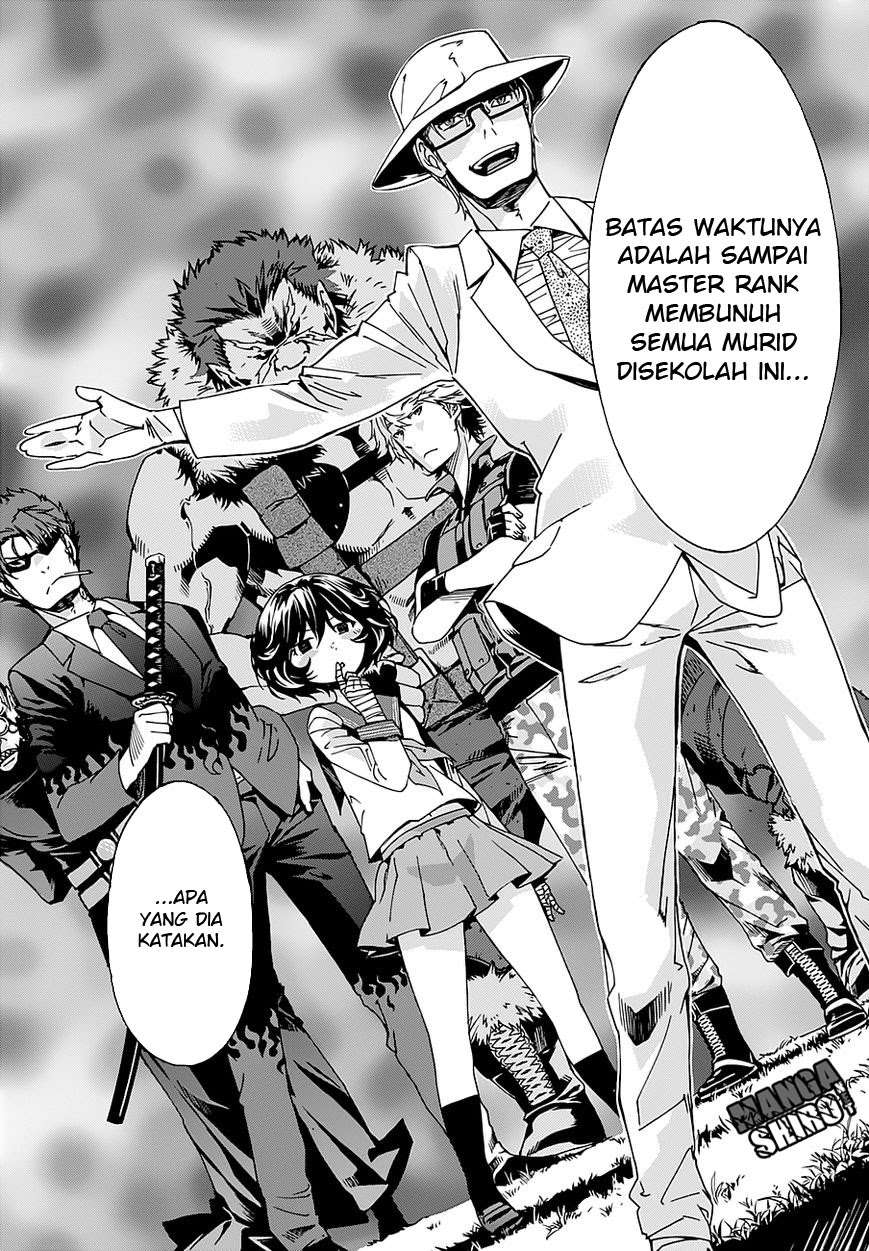 Gun x Clover Bab 45 halaman 33