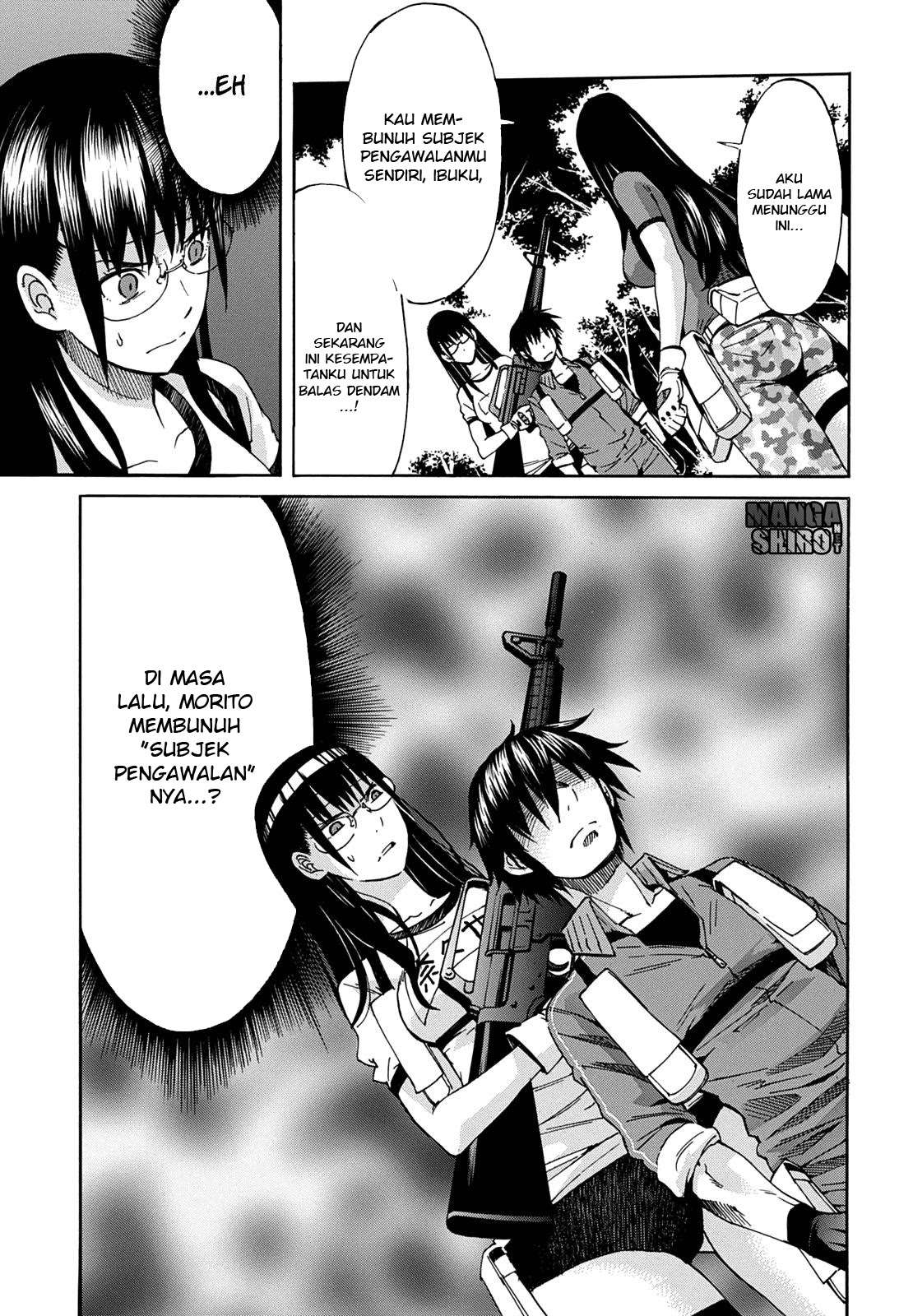 Gun x Clover Bab 46 halaman 4