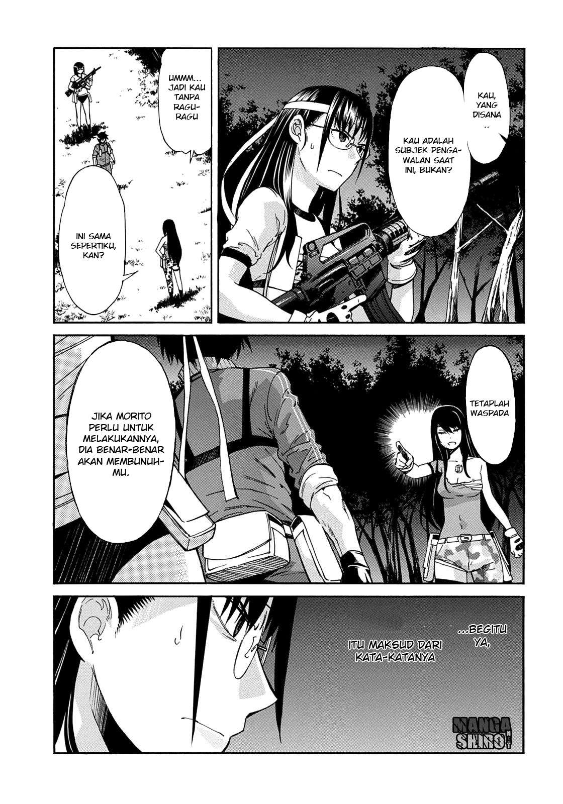 Gun x Clover Bab 46 halaman 6
