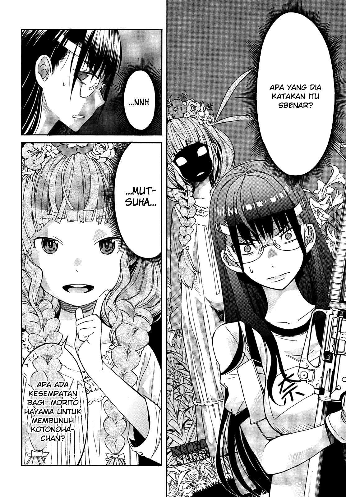 Gun x Clover Bab 46 halaman 7