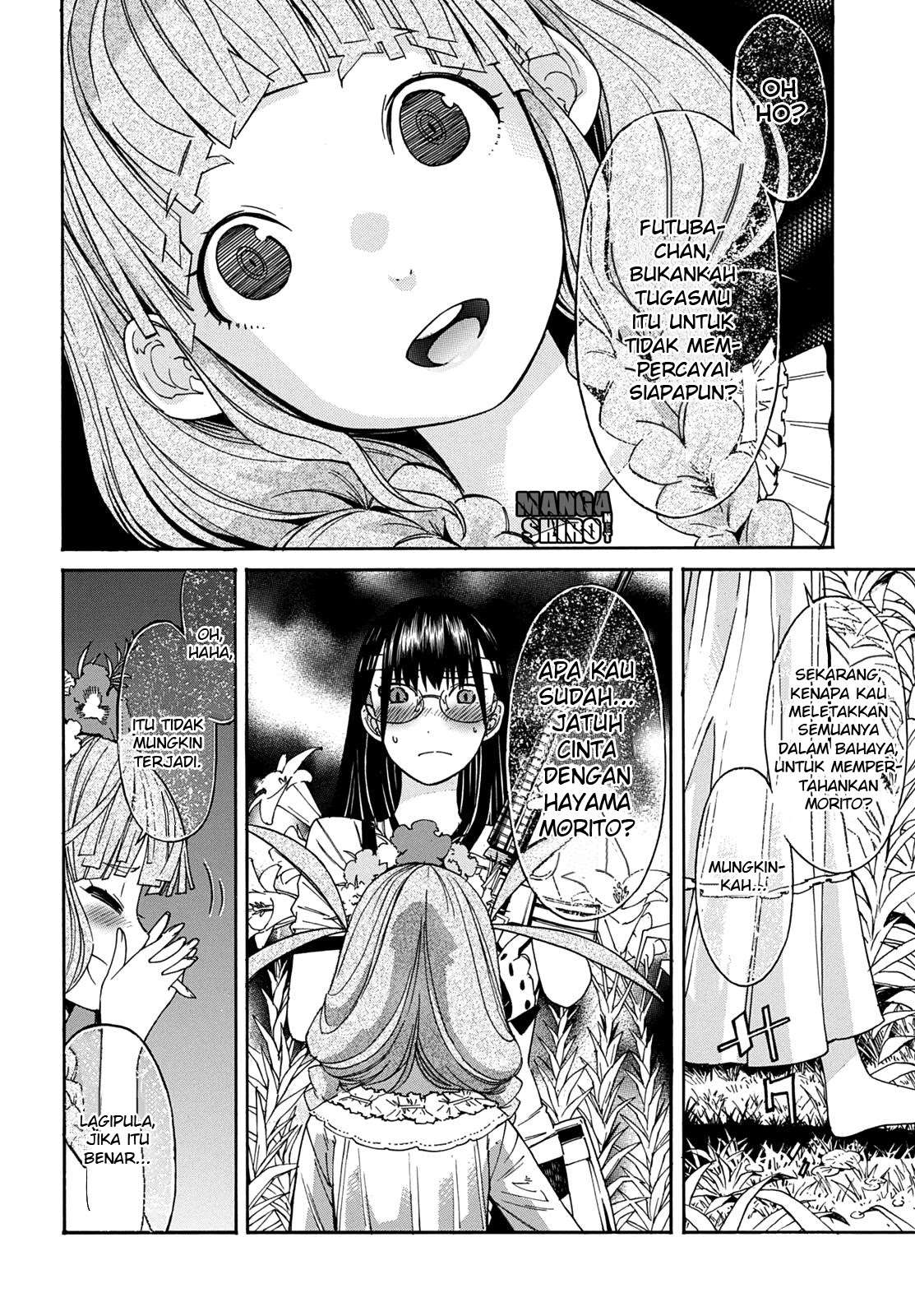 Gun x Clover Bab 46 halaman 9