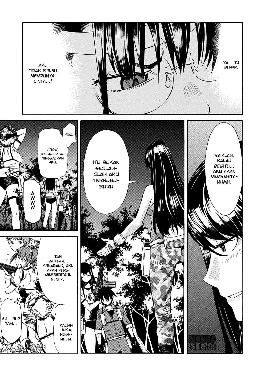 Gun x Clover Bab 46 halaman 12