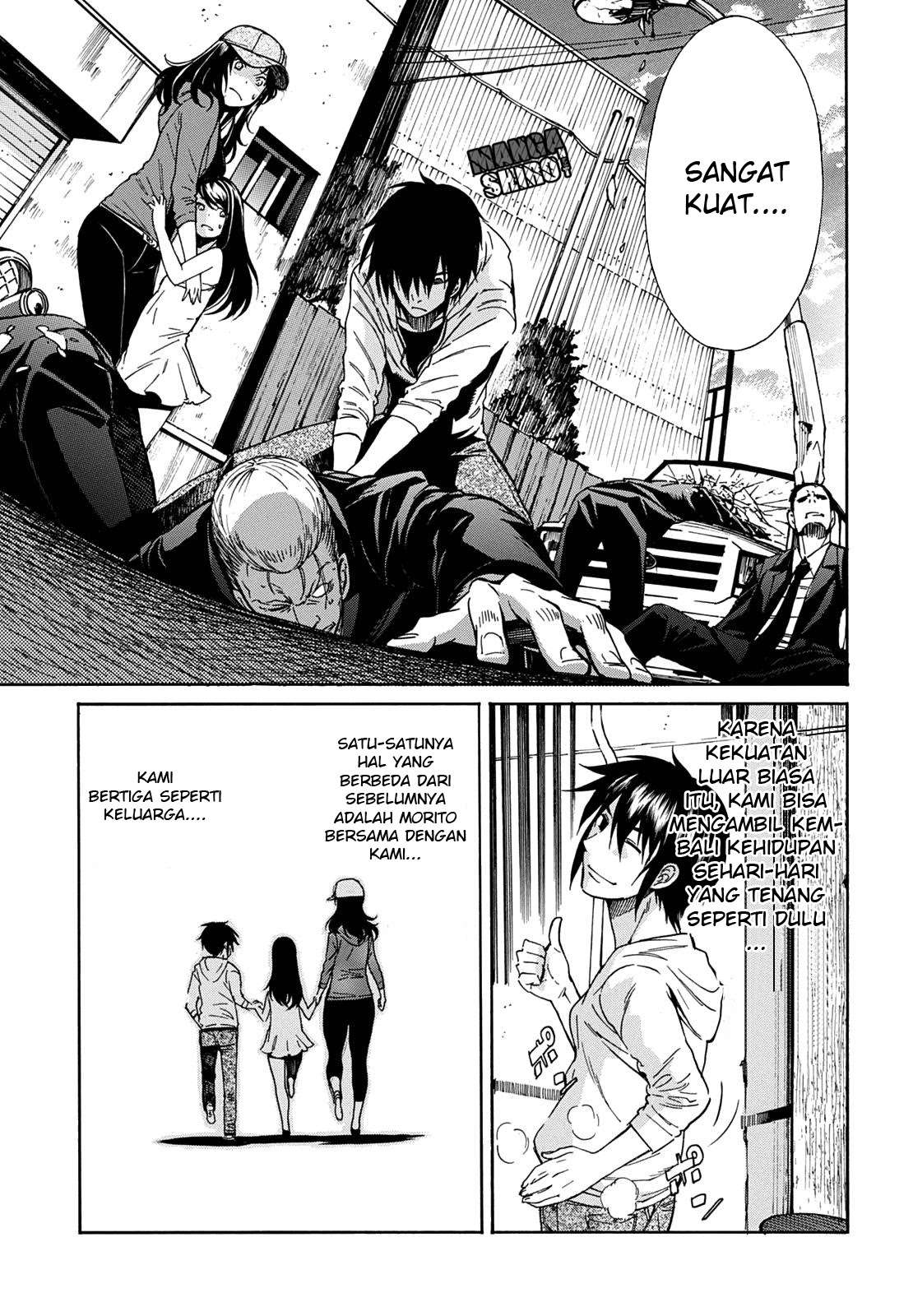 Gun x Clover Bab 46 halaman 16