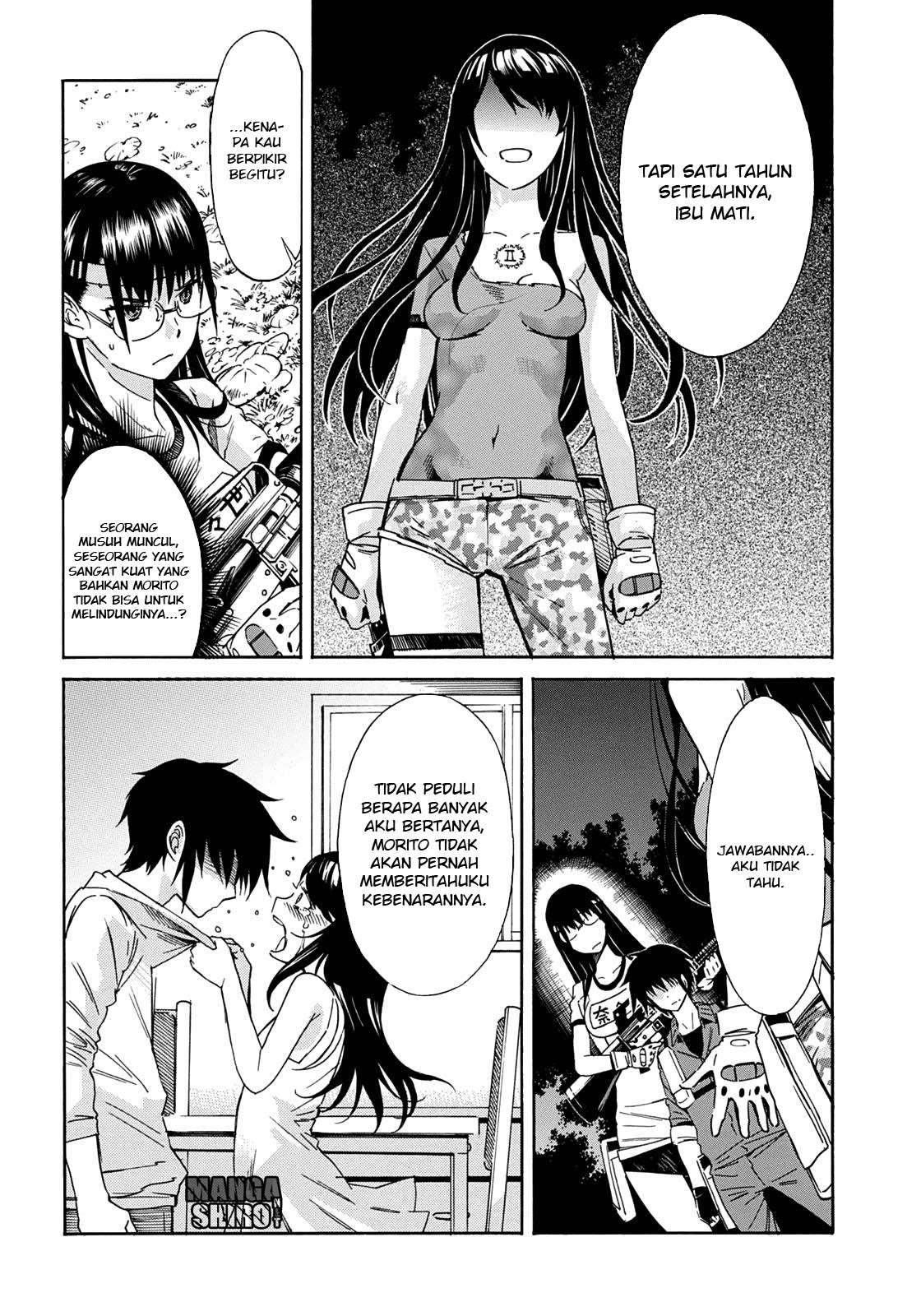 Gun x Clover Bab 46 halaman 17