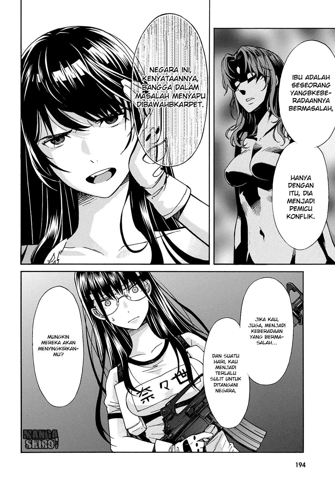 Gun x Clover Bab 46 halaman 21