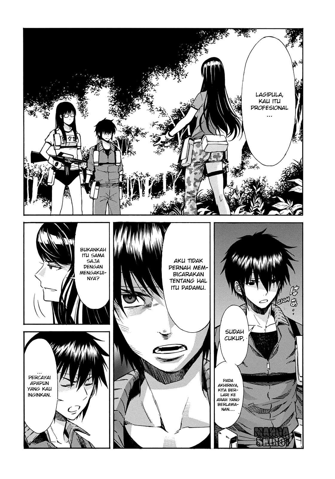 Gun x Clover Bab 46 halaman 23