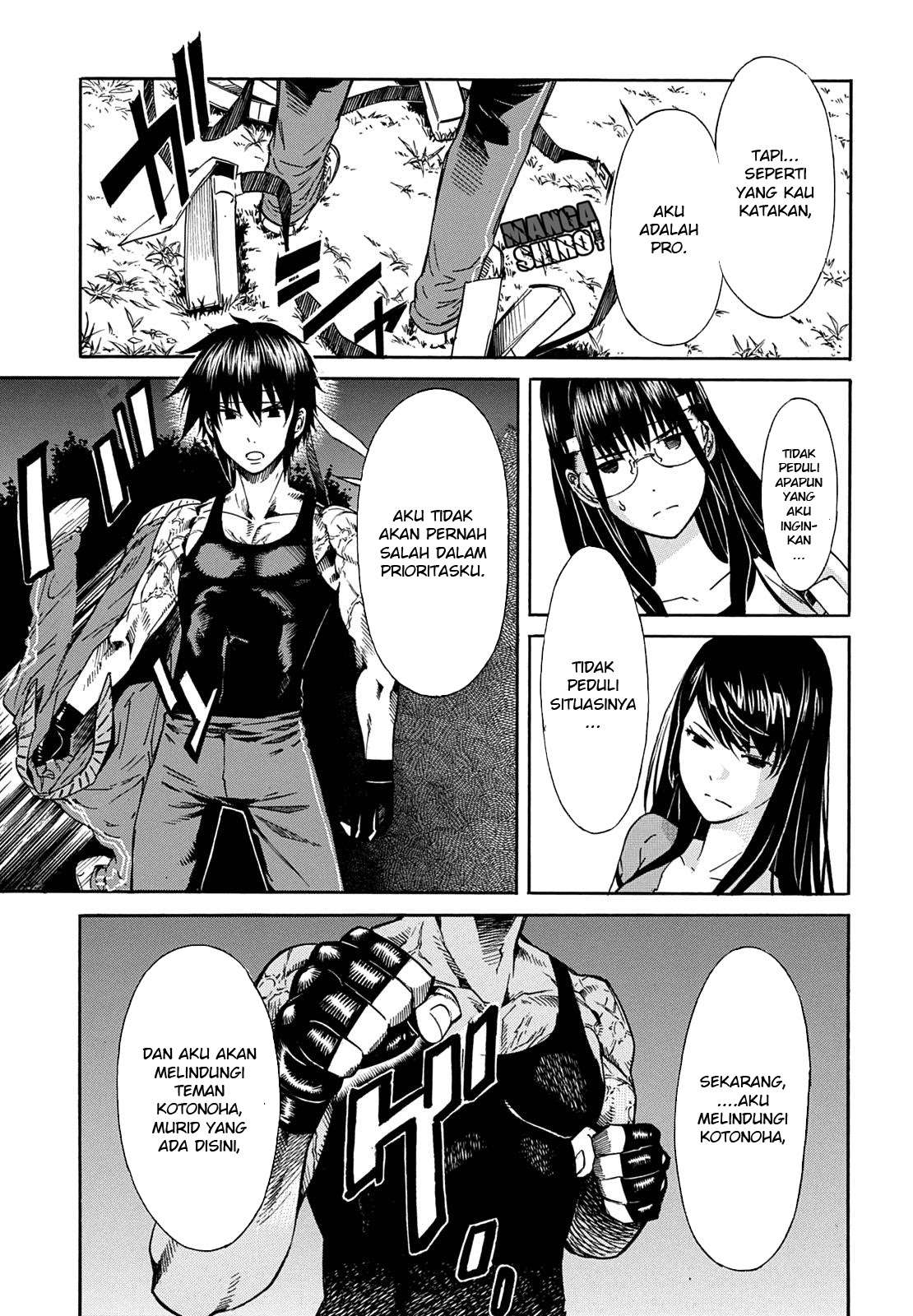 Gun x Clover Bab 46 halaman 24