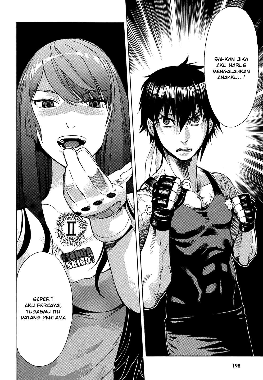 Gun x Clover Bab 46 halaman 25