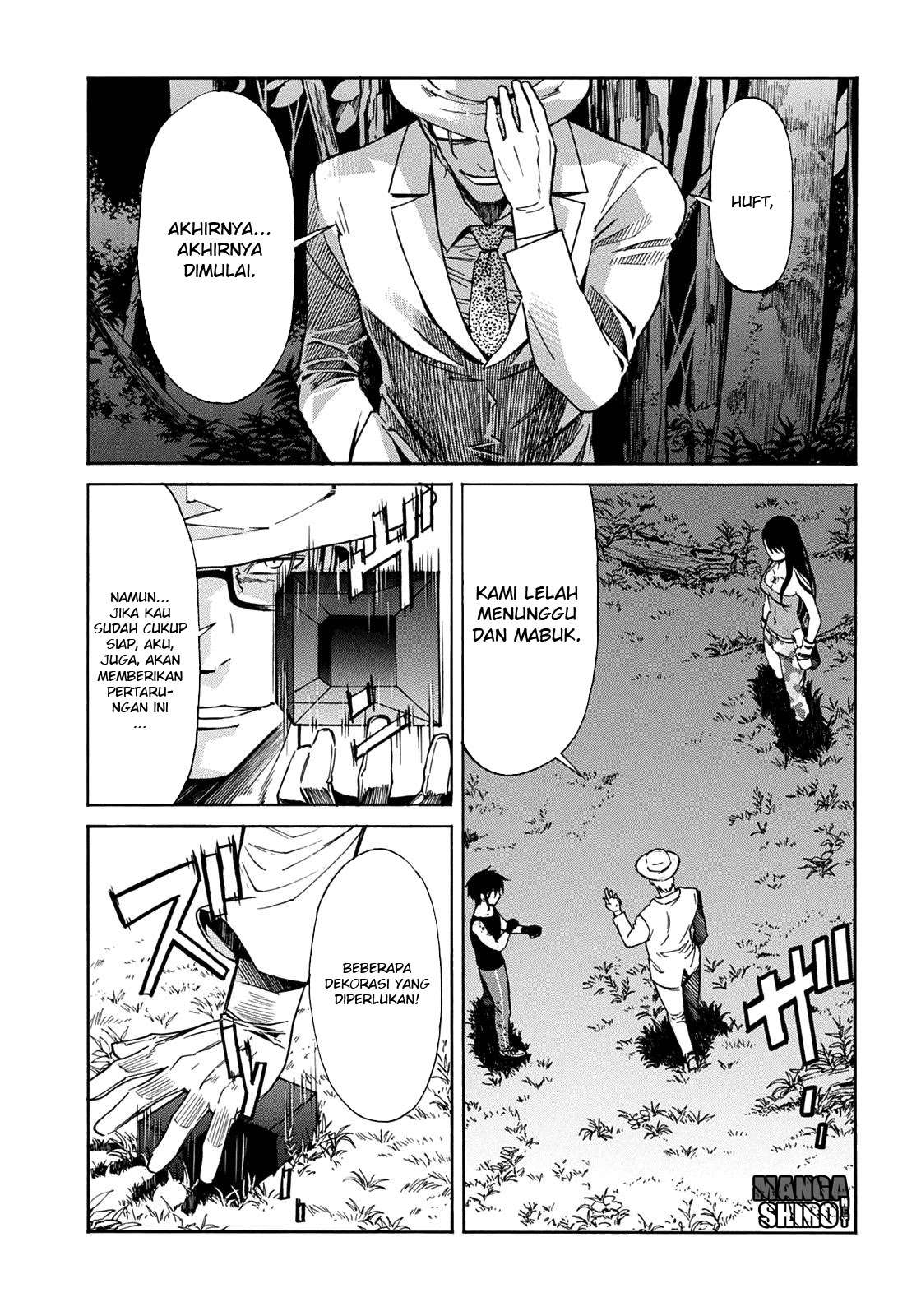Gun x Clover Bab 46 halaman 26