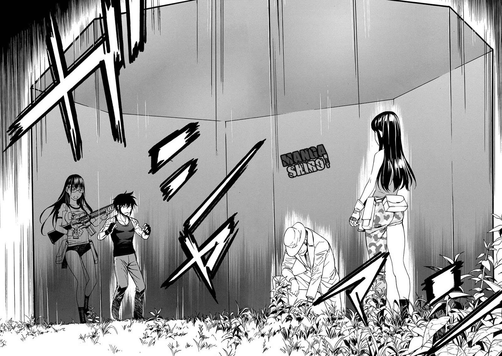 Gun x Clover Bab 46 halaman 27
