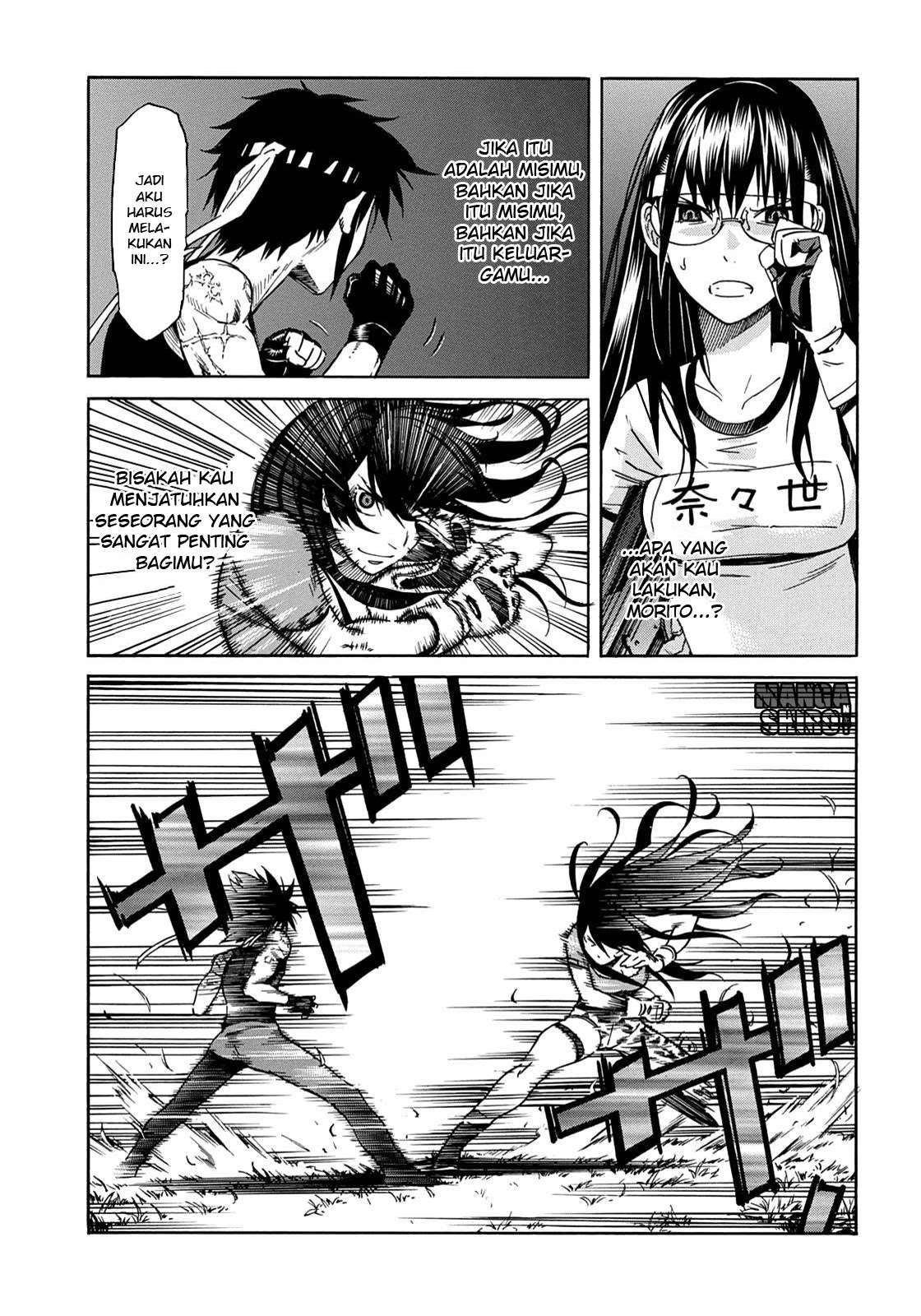 Gun x Clover Bab 46 halaman 29