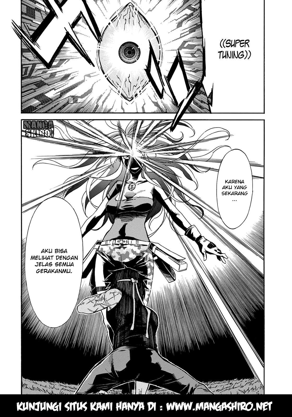 Gun x Clover Bab 46 halaman 34