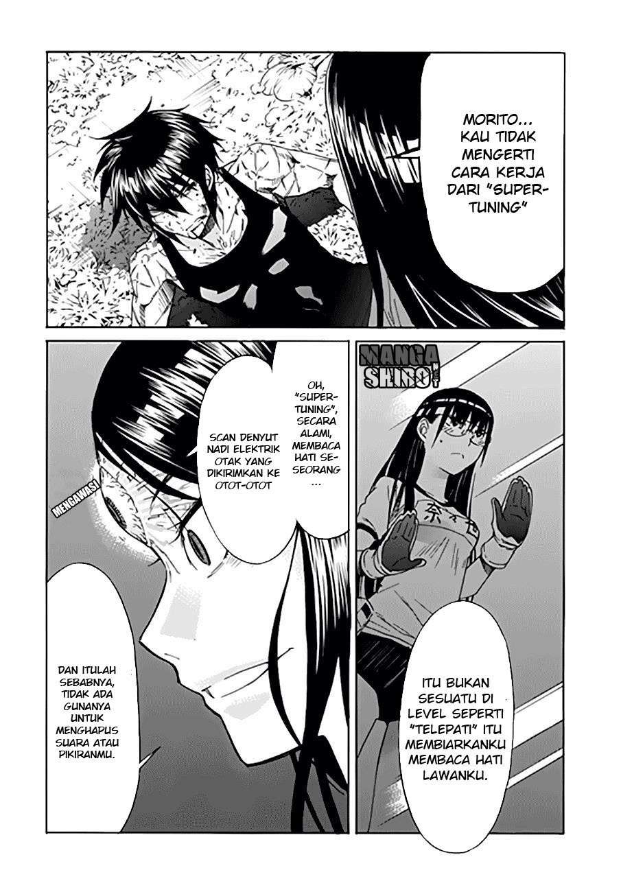 Gun x Clover Bab 47 halaman 5