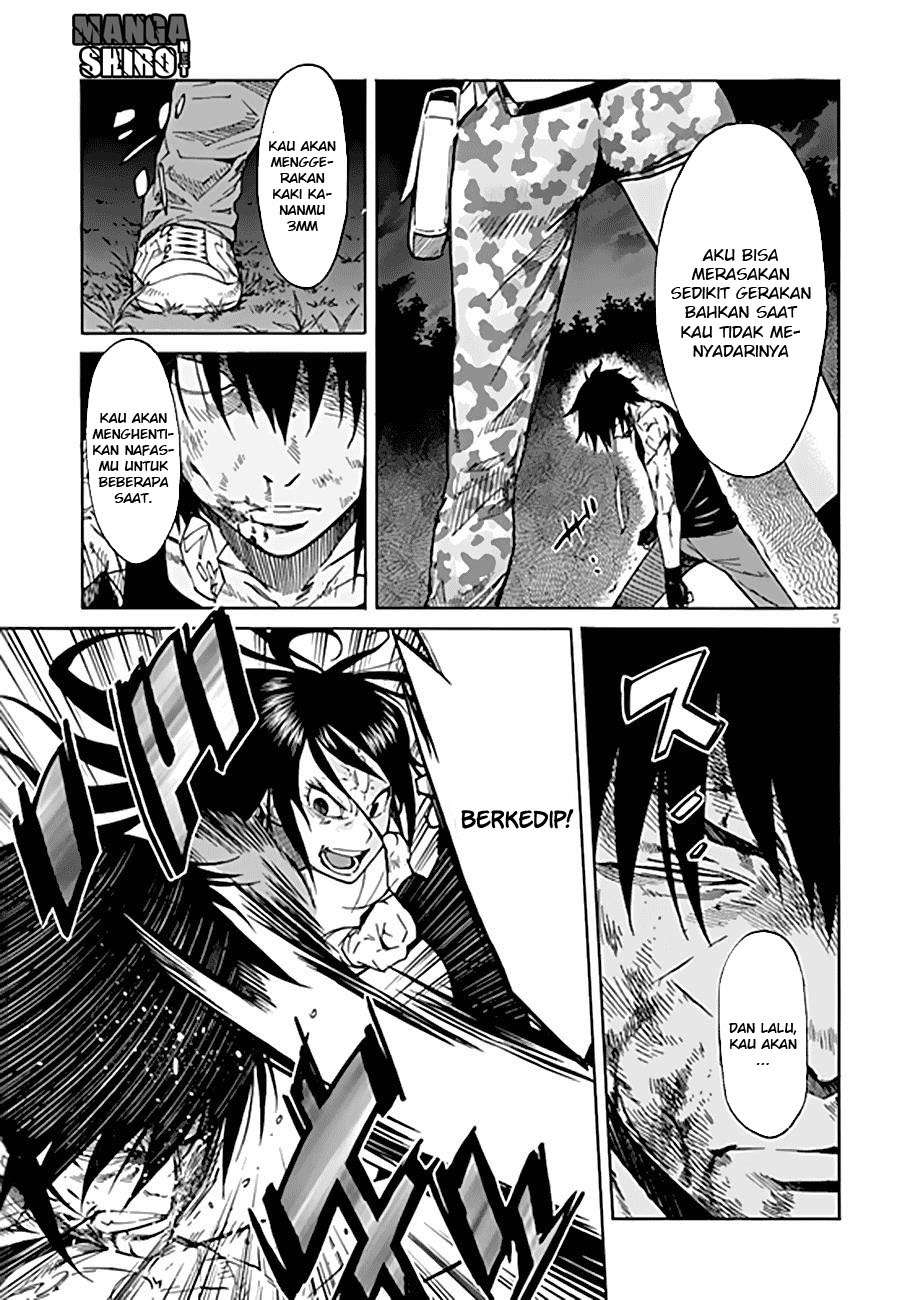 Gun x Clover Bab 47 halaman 6