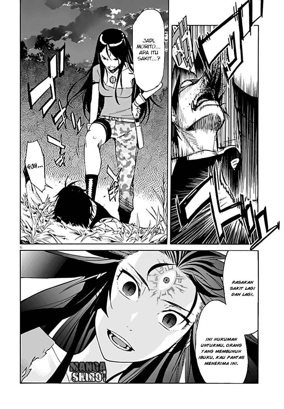 Gun x Clover Bab 47 halaman 7