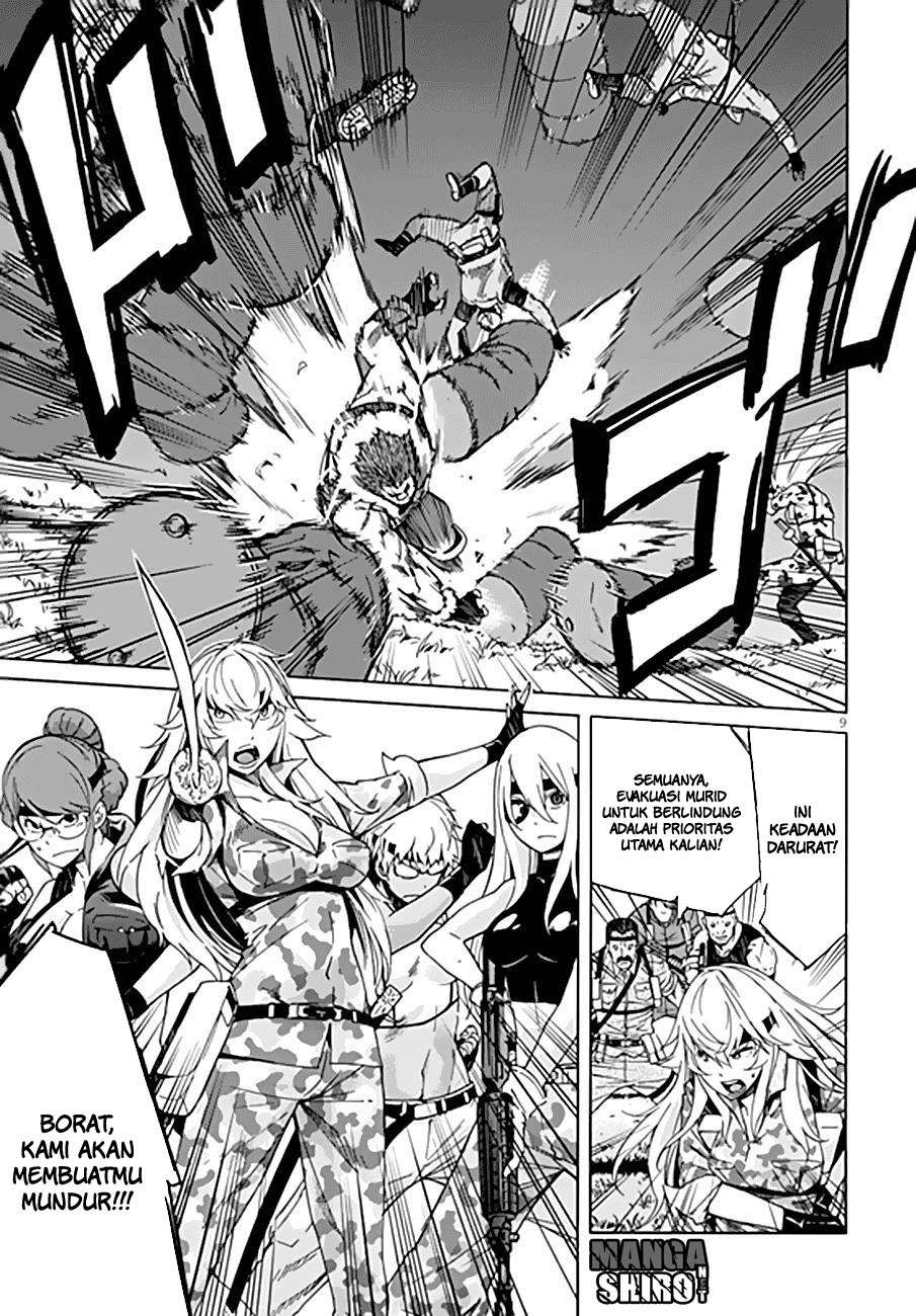 Gun x Clover Bab 47 halaman 10