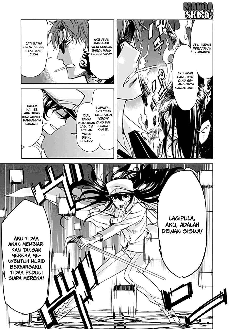 Gun x Clover Bab 47 halaman 12