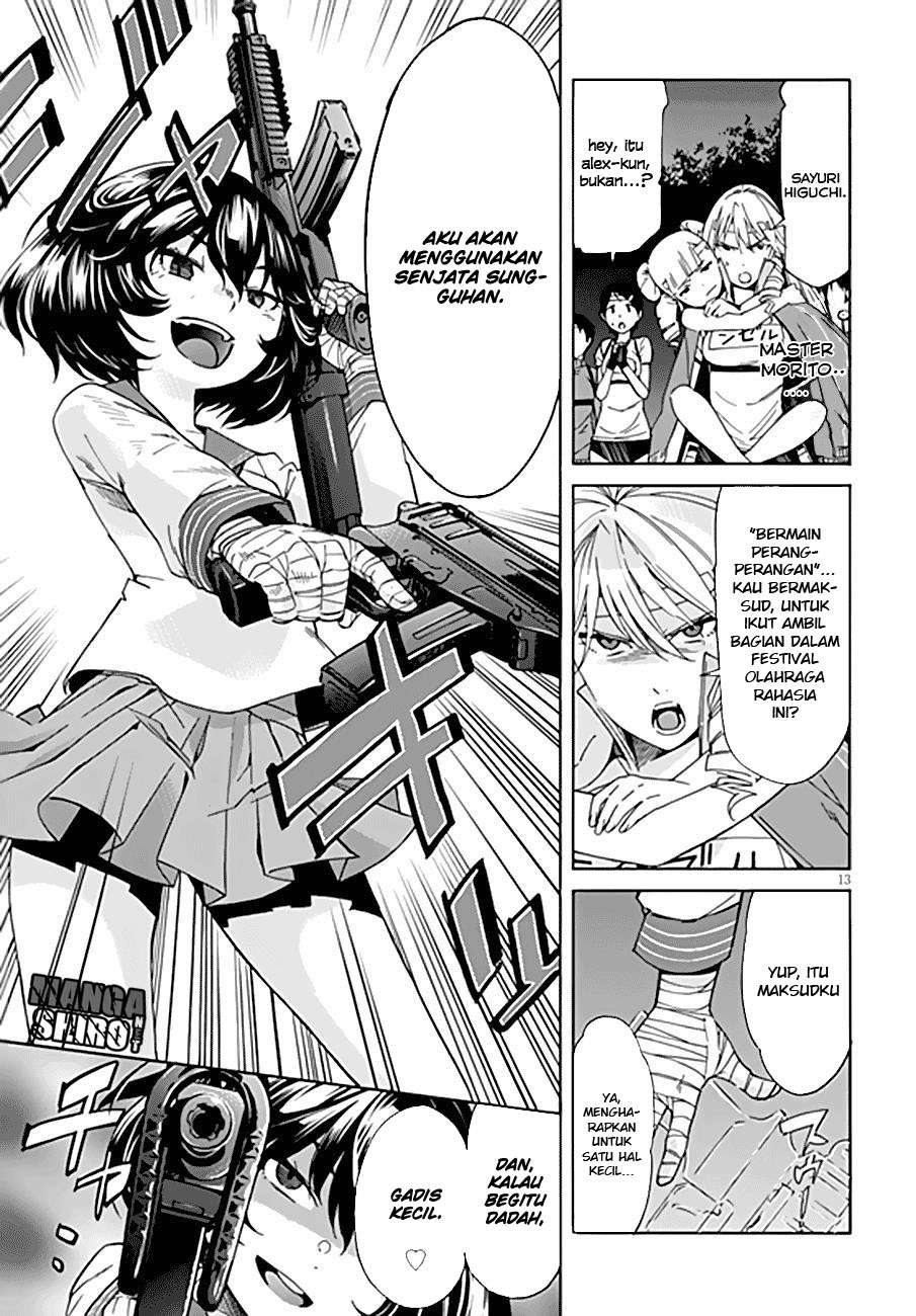 Gun x Clover Bab 47 halaman 14