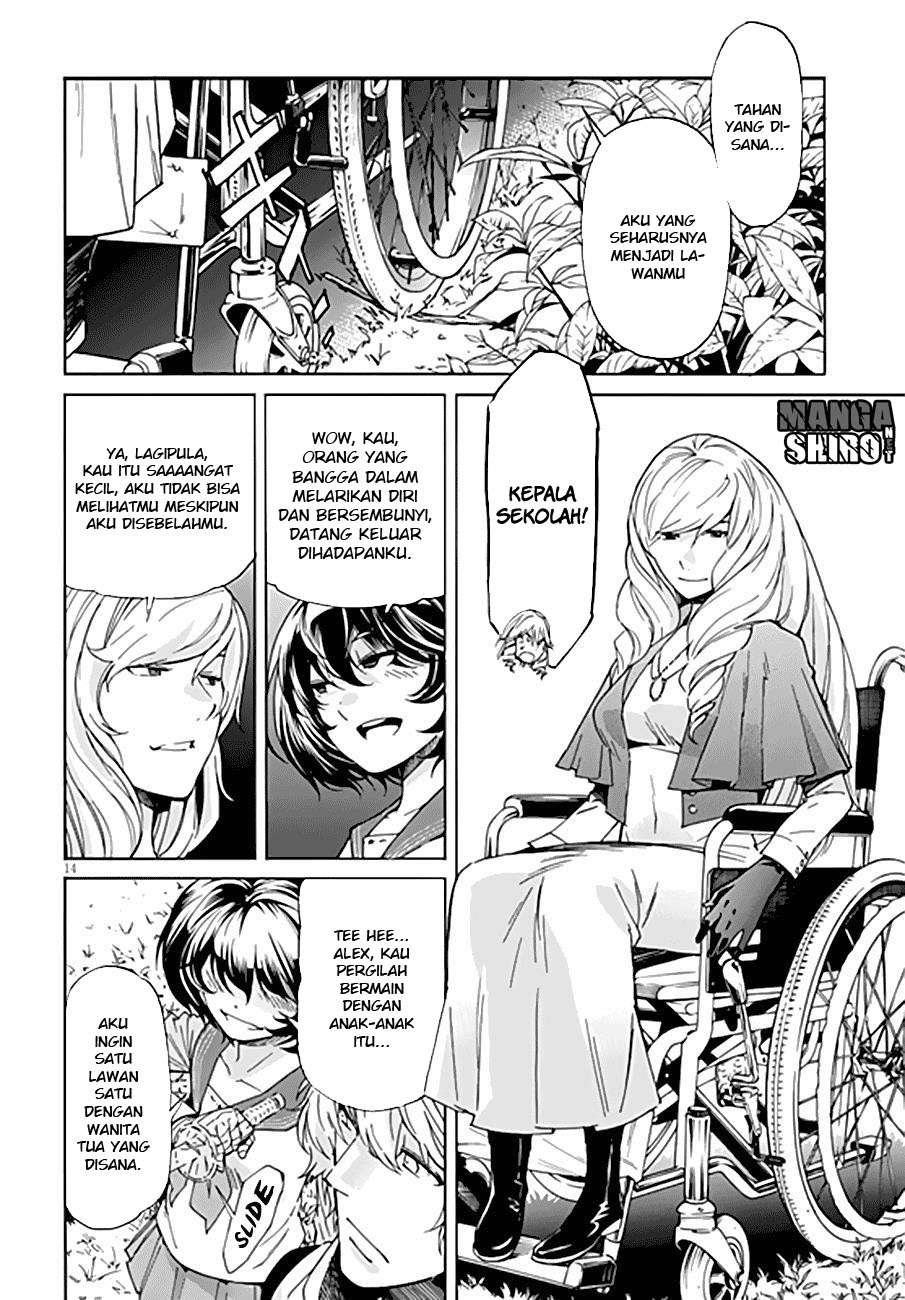 Gun x Clover Bab 47 halaman 15
