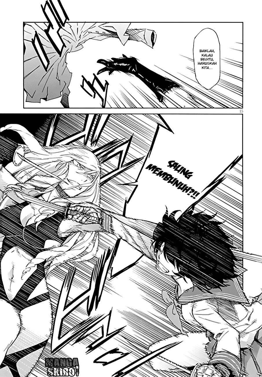 Gun x Clover Bab 47 halaman 16