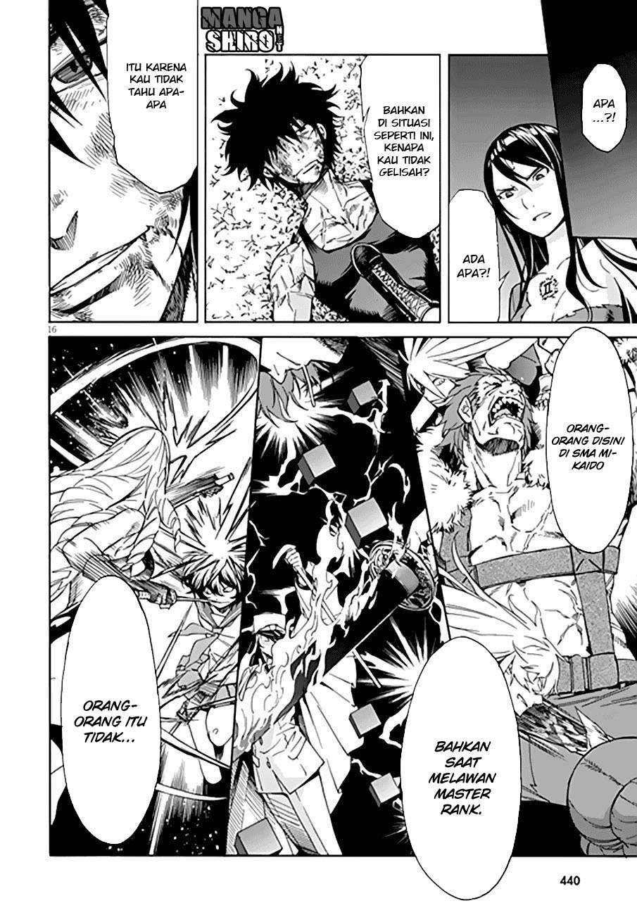 Gun x Clover Bab 47 halaman 17