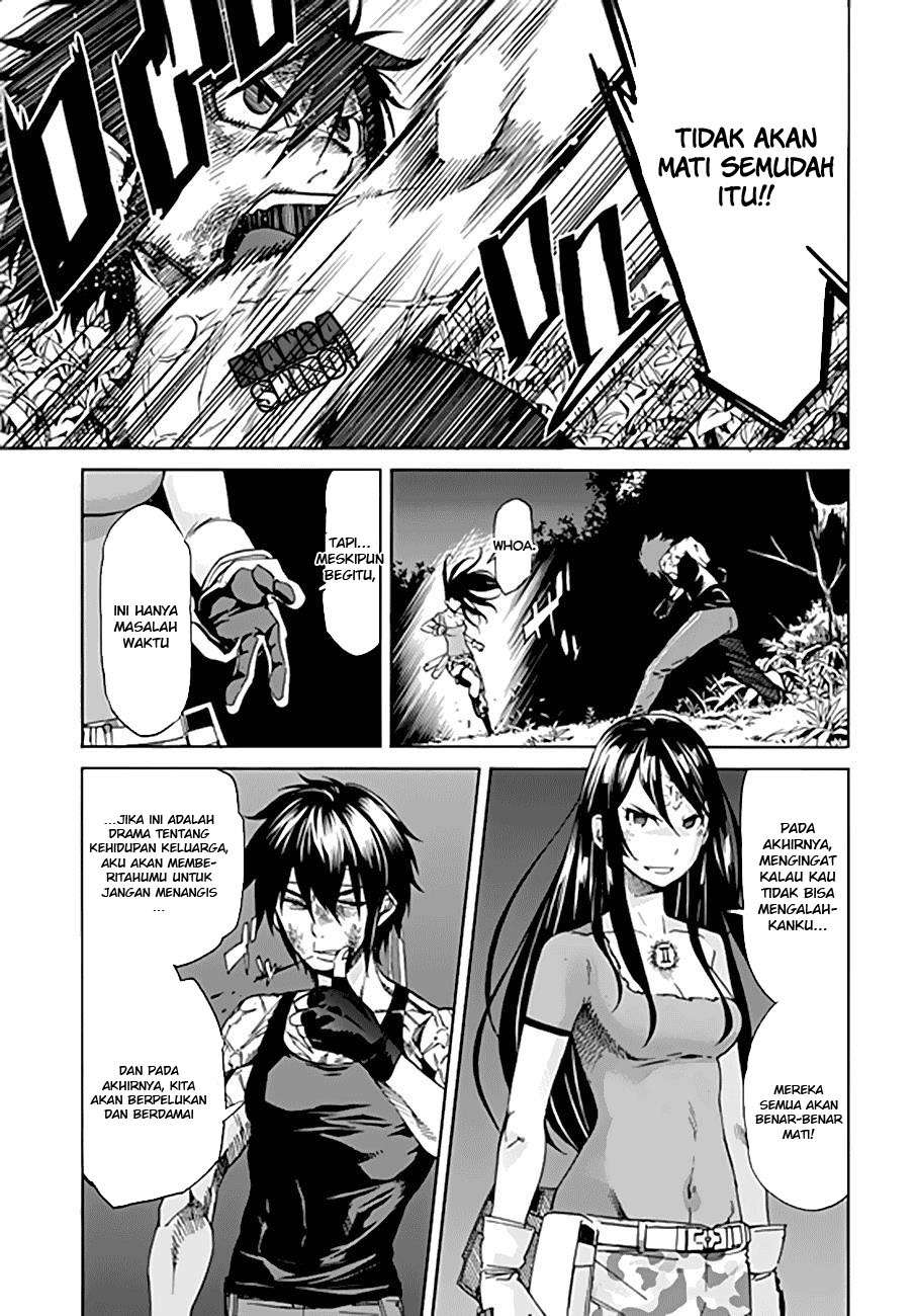 Gun x Clover Bab 47 halaman 18