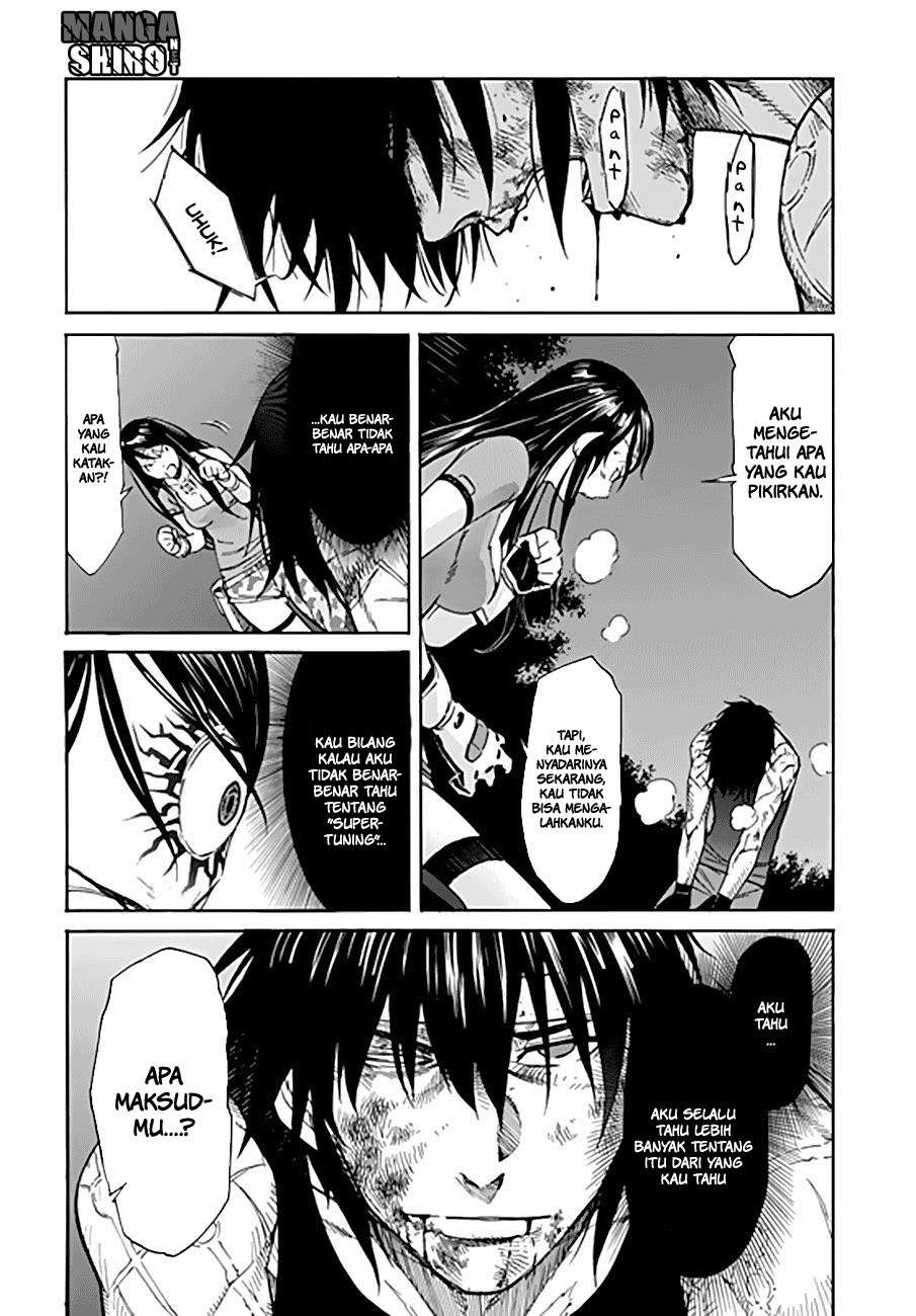 Gun x Clover Bab 47 halaman 21