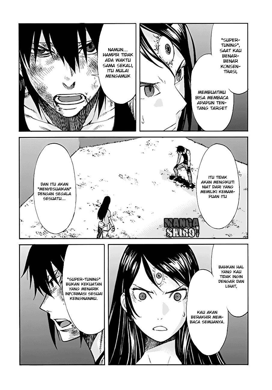 Gun x Clover Bab 47 halaman 23