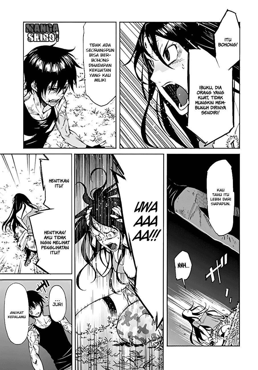 Gun x Clover Bab 47 halaman 28