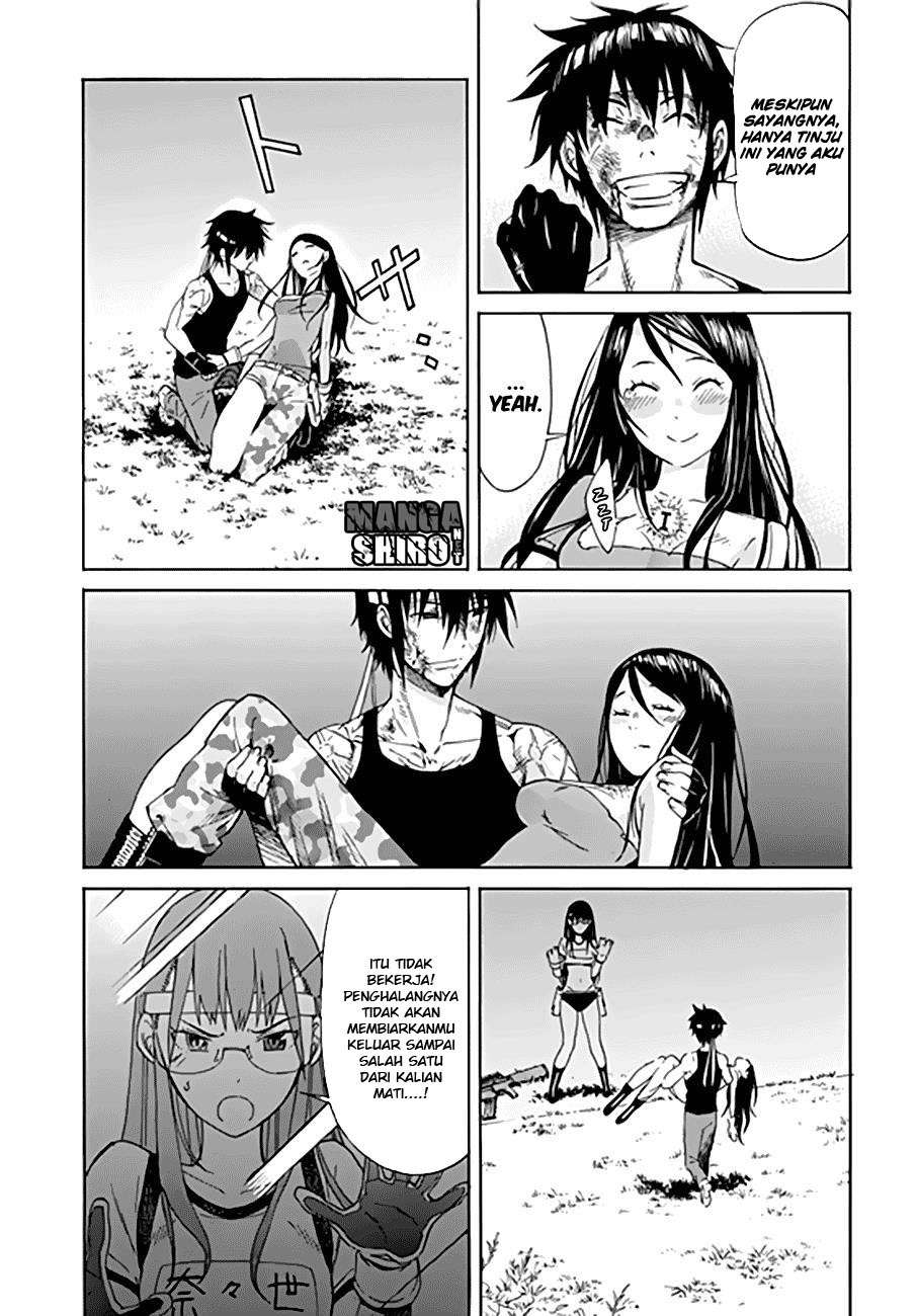 Gun x Clover Bab 47 halaman 32