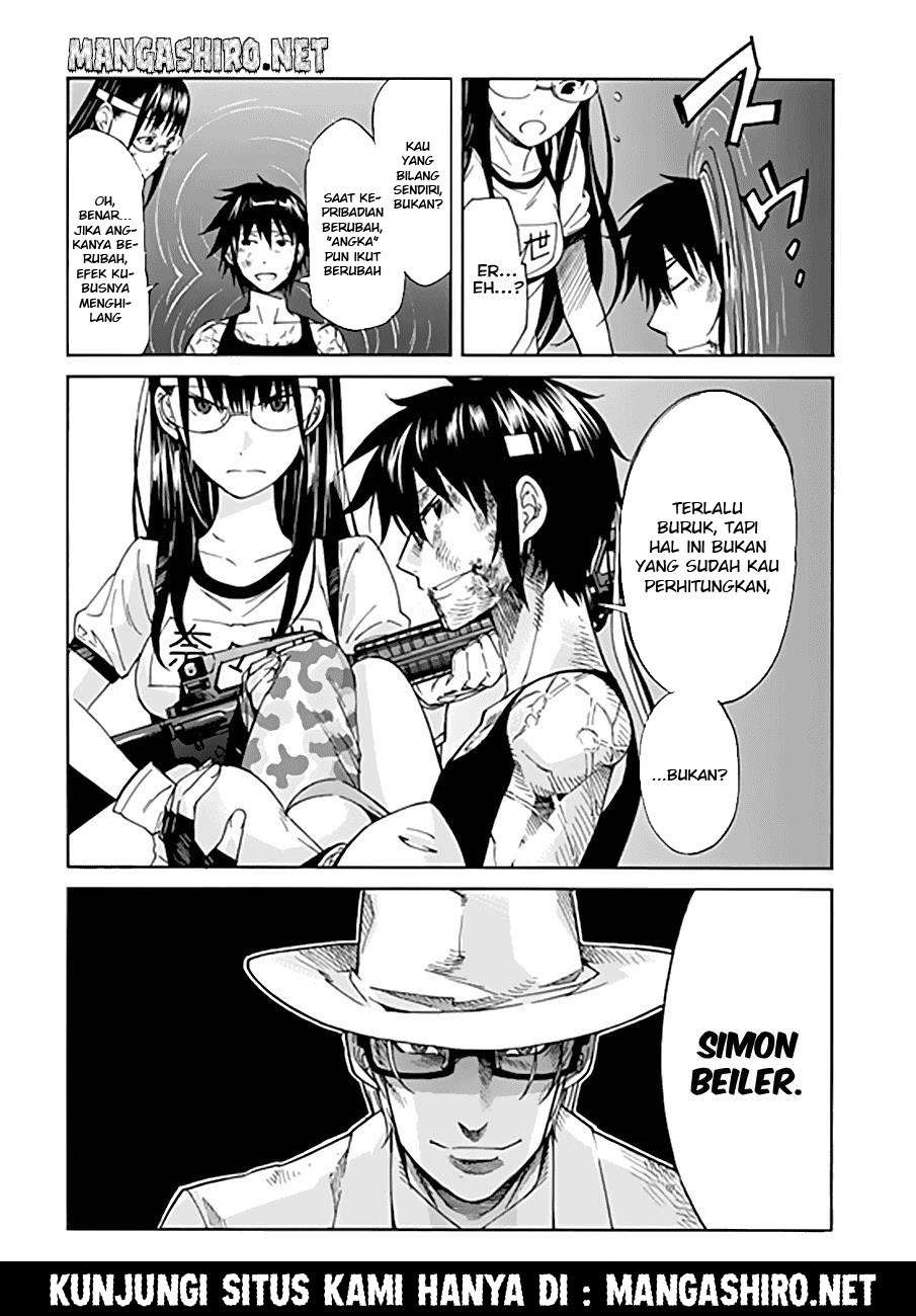 Gun x Clover Bab 47 halaman 33