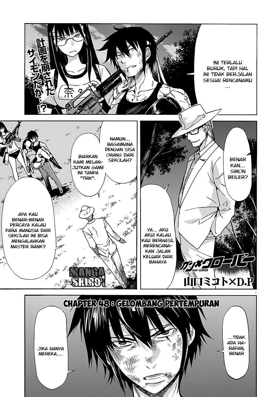 Gun x Clover Bab 48 halaman 2