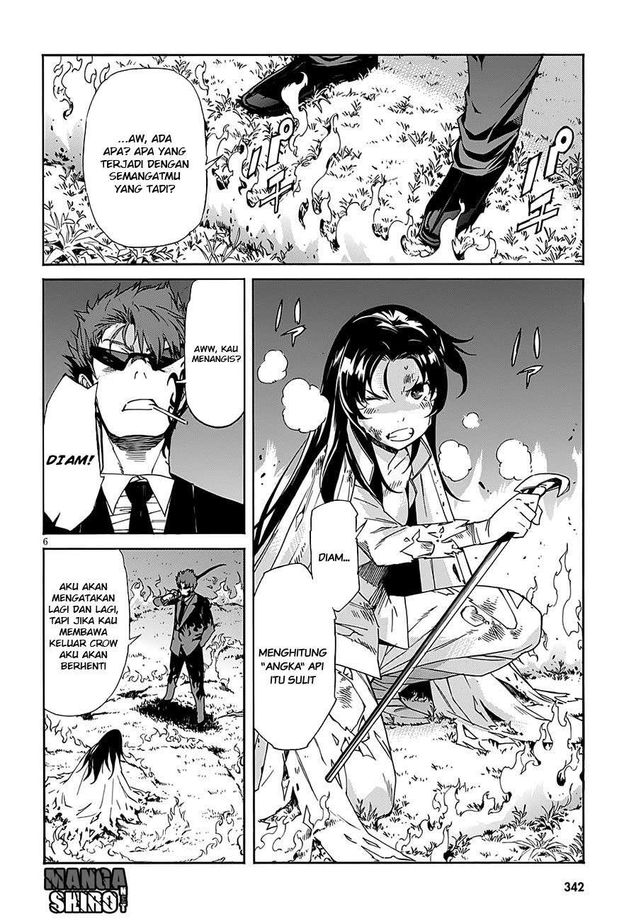 Gun x Clover Bab 48 halaman 7